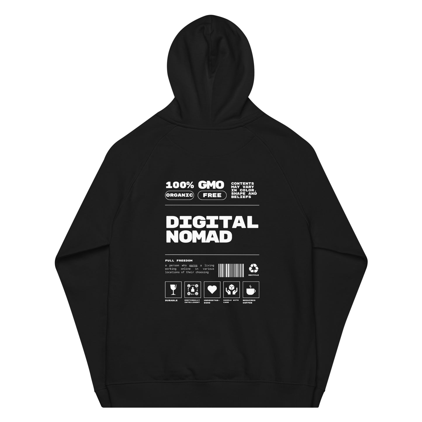Mono Digital Nomad Hoodie