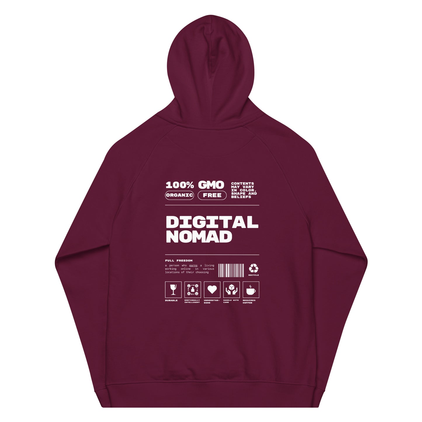 Mono Digital Nomad Hoodie