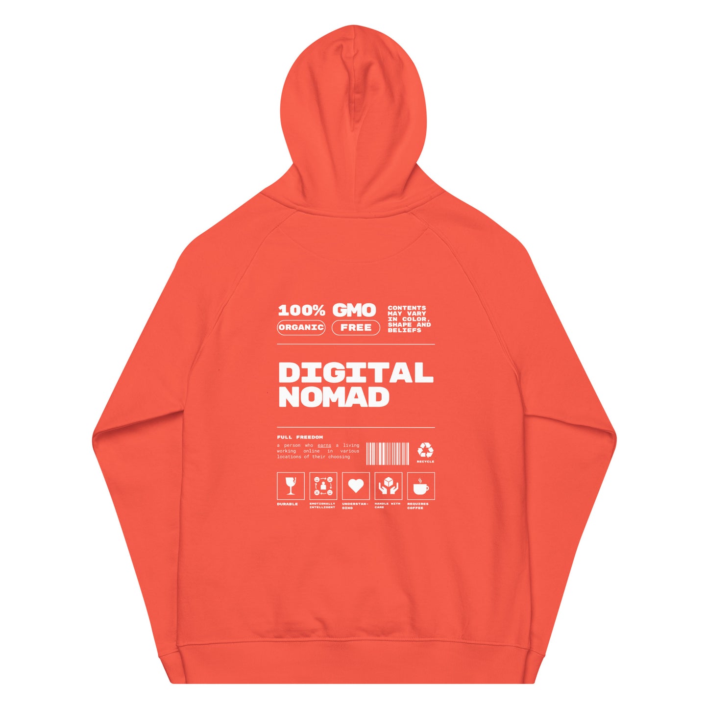 Mono Digital Nomad Hoodie